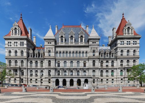New York State of Legislature building