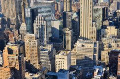 Photo of Manhattan buildings
