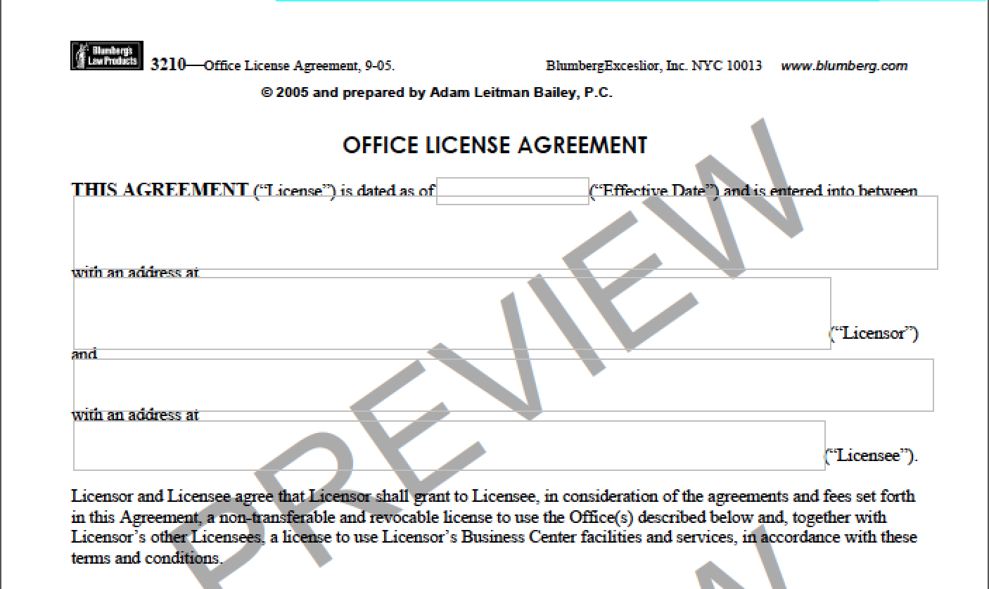3210-Office-License-Agreement