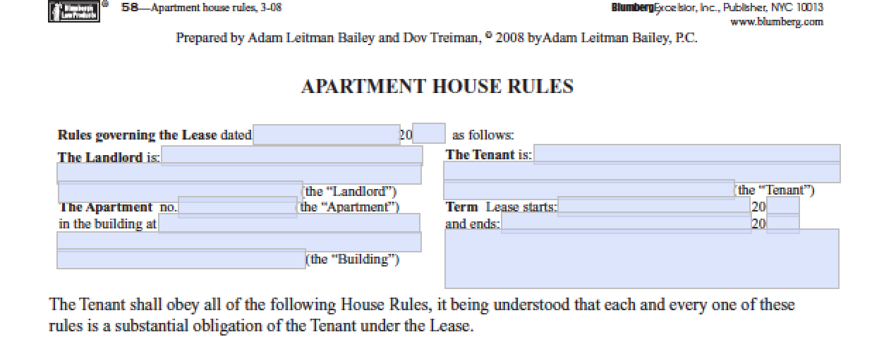 Form-58_Apartment-House-Rules-Florida-