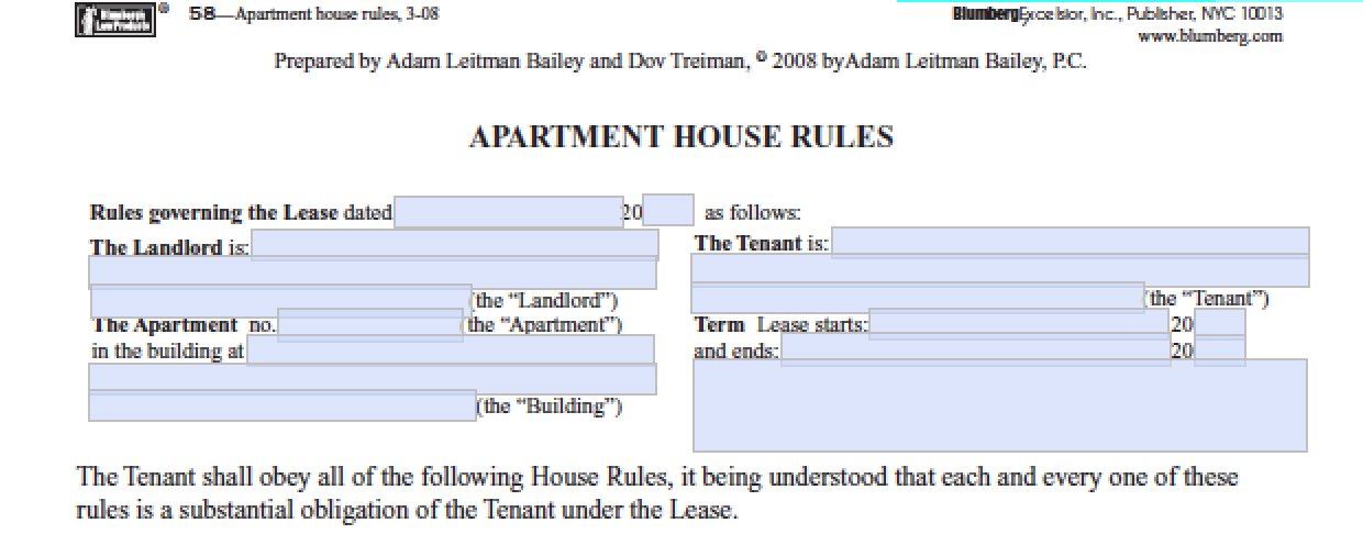 Form-58_Apartment-House-Rules-Nationwide-