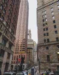 Photo of New York City buildings
