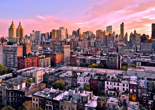 Photo of Manhattan's Upper West Side