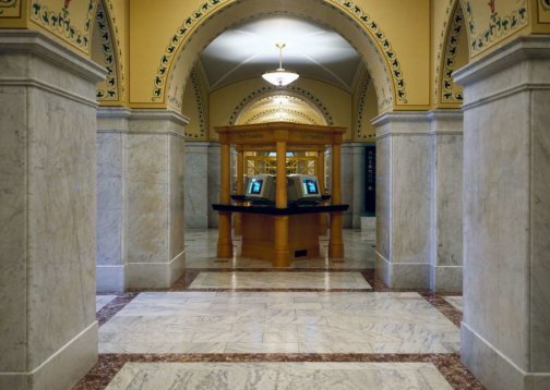 Photo of a hallway