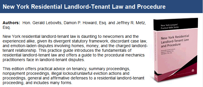 residential landlord tenant