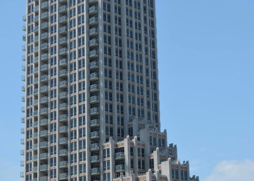 Photo of a New York City condominium building