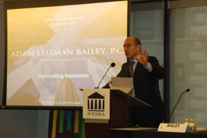 Adam Leitman Bailey Speaks at the NY Bar Association