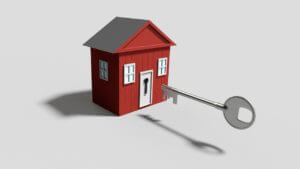 Image of house and a key