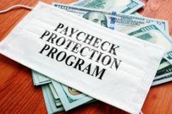 Image of Payment Protection Program with cash underneath