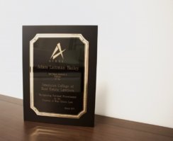 American College of Real Estate lawyers award