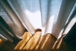 Photo of curtain