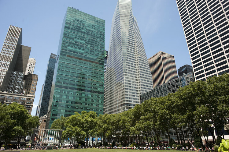 Photo of New York City skyscrapers