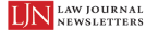 Logotipo de los boletines de noticias de Law Journal