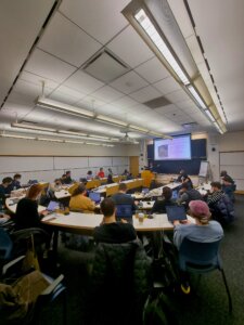 Adam Leitman Bailey speaking at Columbia Law School's Real Estate Finance Class